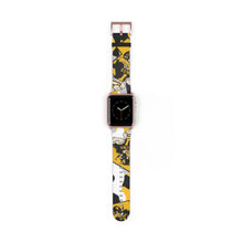 Load image into Gallery viewer, Iowa Hawkeye Football Camo Apple Watch Band