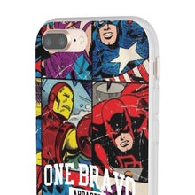 Load image into Gallery viewer, One Bravo Marvel Flexi Phone Case