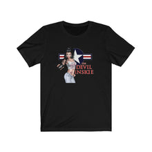 Load image into Gallery viewer, The Devil Inside Nose Art Unisex Tee