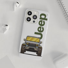 Load image into Gallery viewer, Jeep Wrangler Flexi Phone Case