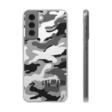 Load image into Gallery viewer, One Bravo Snow Camo Flexi Phone Case