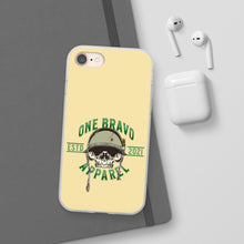 Load image into Gallery viewer, One Bravo Soldier Flexi Phone Case