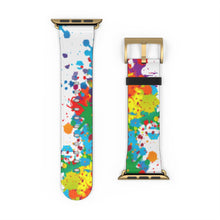 Load image into Gallery viewer, Paint Splatter #4 Apple Watch Band
