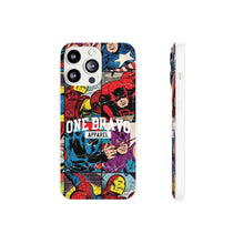 Load image into Gallery viewer, One Bravo Marvel Flexi Phone Case
