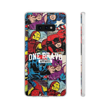 Load image into Gallery viewer, One Bravo Marvel Flexi Phone Case