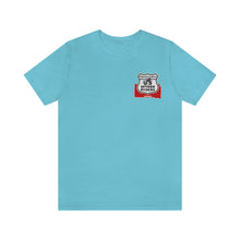 Load image into Gallery viewer, Spyder Ryders Glacial Lakes Emotional Support Vehicle Unisex Tee