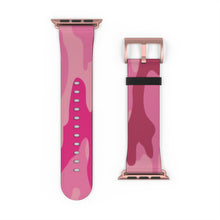 Load image into Gallery viewer, Pink Camo Apple Watch Band