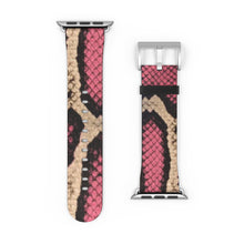 Load image into Gallery viewer, Snake Design Apple Watch Band