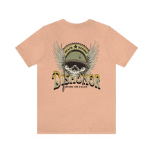 Load image into Gallery viewer, Death Before Dishonor Unisex Tee