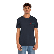 Load image into Gallery viewer, Glacial Lakes Spyder Ryder Unisex Tee