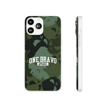 Load image into Gallery viewer, One Bravo Skull #3 Flexi Phone Case