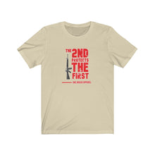 Load image into Gallery viewer, 2nd Protects the 1st Unisex Tee