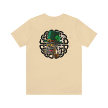 Load image into Gallery viewer, Skull Leprechaun Unisex Tee