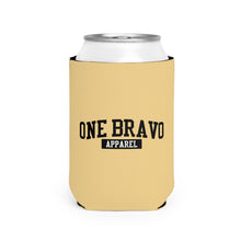 Load image into Gallery viewer, Camel Can Cooler Sleeve/ Black One Bravo Logo