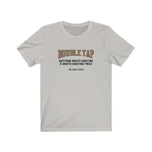 Load image into Gallery viewer, Double Tap Unisex Tee