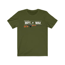 Load image into Gallery viewer, Dept. of War Unisex Tee