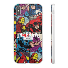 Load image into Gallery viewer, One Bravo Marvel Flexi Phone Case