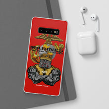 Load image into Gallery viewer, United States Marine Flexi Phone Case