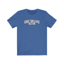 Load image into Gallery viewer, One Bravo Distressed Logo Unisex Tee