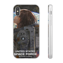 Load image into Gallery viewer, United States Space Force Flexi Phone Case
