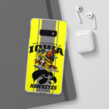 Load image into Gallery viewer, Iowa University Football Flexi Phone Case