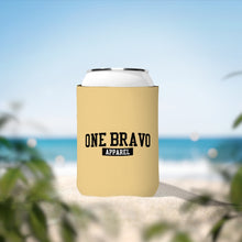 Load image into Gallery viewer, Camel Can Cooler Sleeve/ Black One Bravo Logo