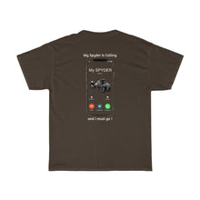 Load image into Gallery viewer, My Spyder is Calling Unisex Tee