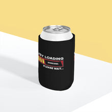 Load image into Gallery viewer, Busy Loading Can Cooler Sleeve