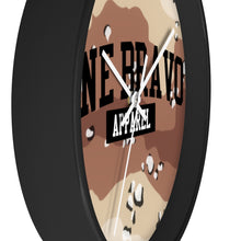 Load image into Gallery viewer, One Bravo Wall clock