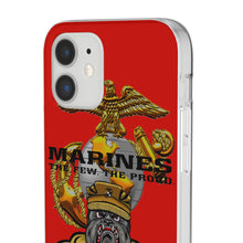 Load image into Gallery viewer, United States Marine Flexi Phone Case