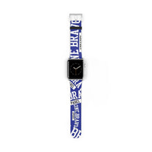 Load image into Gallery viewer, Blue One Bravo Apple Watch Band