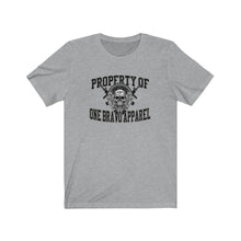 Load image into Gallery viewer, Property Of One Bravo Apparel Unisex Tee