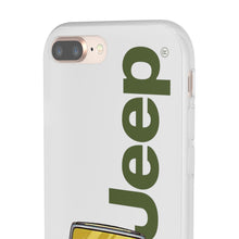 Load image into Gallery viewer, Jeep Wrangler Flexi Phone Case