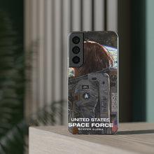 Load image into Gallery viewer, United States Space Force Flexi Phone Case