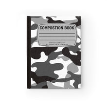 Load image into Gallery viewer, Camouflaged Journal #6