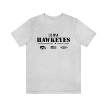 Load image into Gallery viewer, IA Hawkeyes Unisex Tee