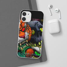 Load image into Gallery viewer, One Bravo Tiger Anime #2 Flexi Phone Case
