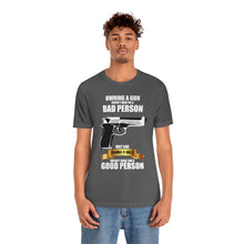 Load image into Gallery viewer, Owning A Gun Unisex Tee