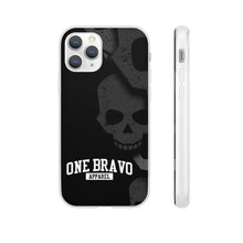 Load image into Gallery viewer, One Bravo Skull #2 Flexi Phone Case