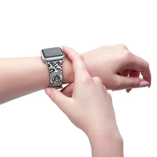 Load image into Gallery viewer, Glacial Lakes Chapter Apple Watch Band