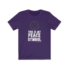 Load image into Gallery viewer, Peace Symbol Unisex Tee