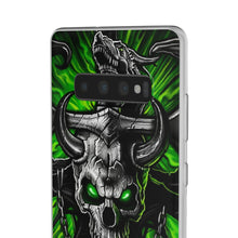 Load image into Gallery viewer, One Bravo Skeleton Samurai Flexi Phone Case
