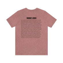Load image into Gallery viewer, Marine's Creed Unisex Tee