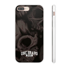 Load image into Gallery viewer, One Bravo Skull #4 Flexi Phone Case
