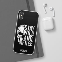 Load image into Gallery viewer, Stay Wild and Free Flexi Phone Case