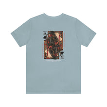 Load image into Gallery viewer, One Bravo Anime / Japanese Unisex Tee #37 King of Clubs Unisex Tee