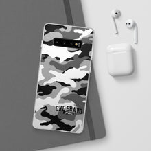 Load image into Gallery viewer, One Bravo Snow Camo Flexi Phone Case