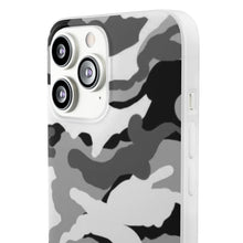 Load image into Gallery viewer, One Bravo Snow Camo Flexi Phone Case
