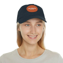 Load image into Gallery viewer, One Bravo Hat with Leather Patch