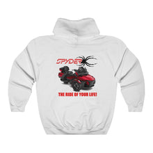 Load image into Gallery viewer, Spyder Ryders Ride of Your Life Unisex  Hooded Sweatshirt